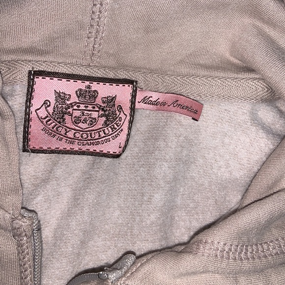 Original Juicy Couture Graphic Hoodie - Picture 2 of 6
